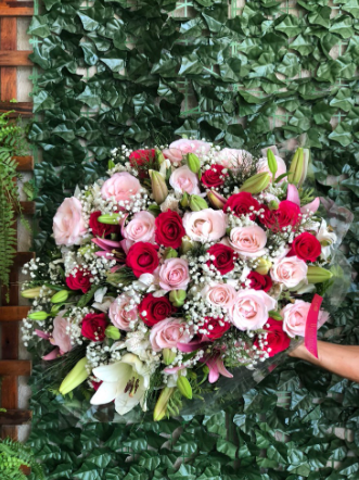 BUQUÊ C/20 ROSAS NACIONAIS