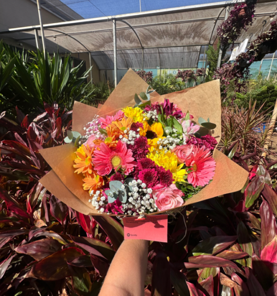 BUQUÊ CHARLIE BROWN JR