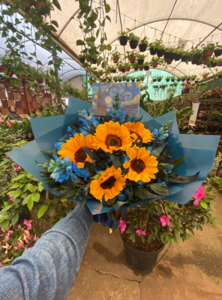 BUQUÊ VAN GOGH