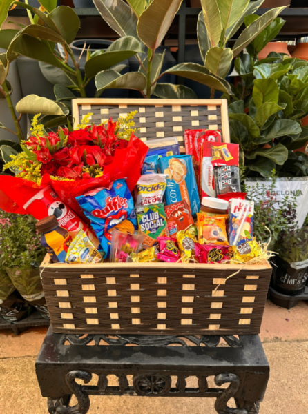 CESTA DE CAFÉ DA MANHÃ