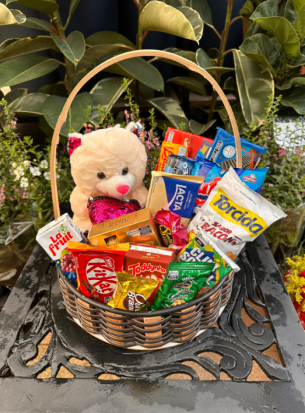 CESTA DE CHOCOLATE M