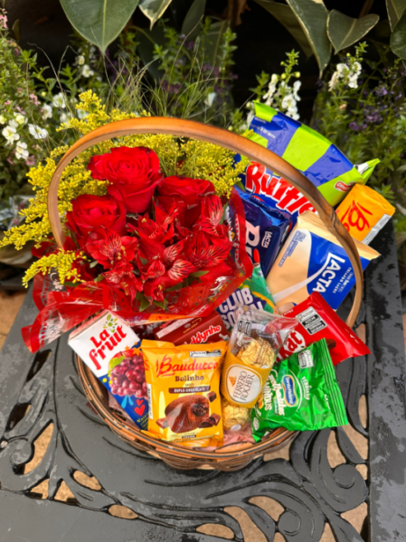 CESTA DE CHOCOLATE P