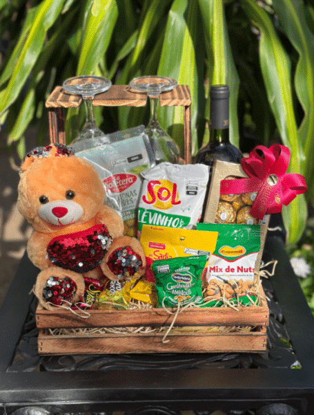 CESTA DE VINHO