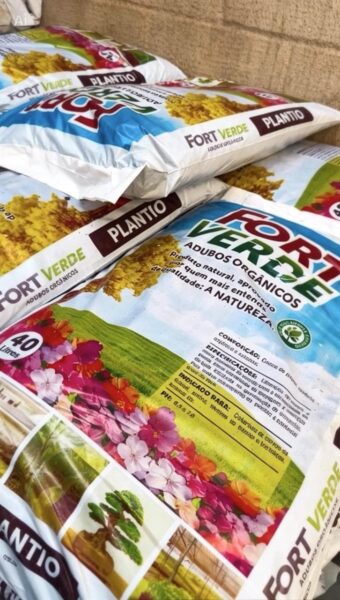 SUBSTRATO PLANTIO FORTVERDE 40L