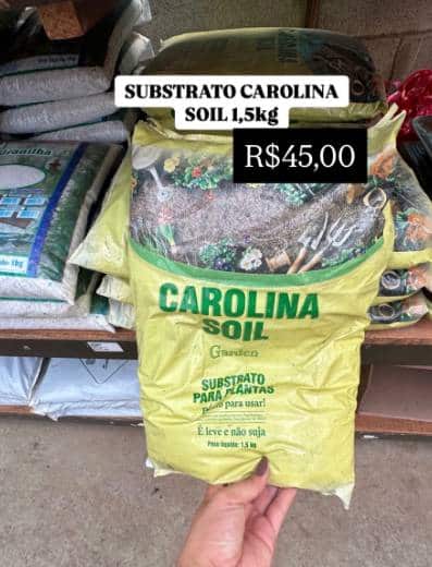 SUBSTRATO PEQUENO CAROLINA SOIL 1,5 Kg