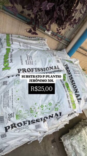 SUBSTRATO PLANTIO JERÔNIMO 40L