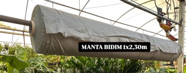 MANTA BIDIM 1METRO DE ALTURA POR 2,30 METROS DE LARGURA